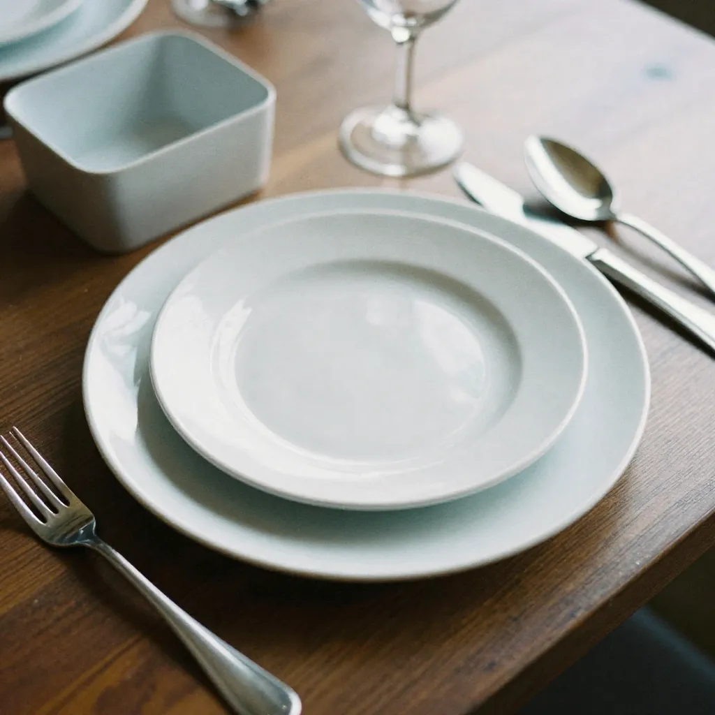 Digitale tracking van tafelgerei