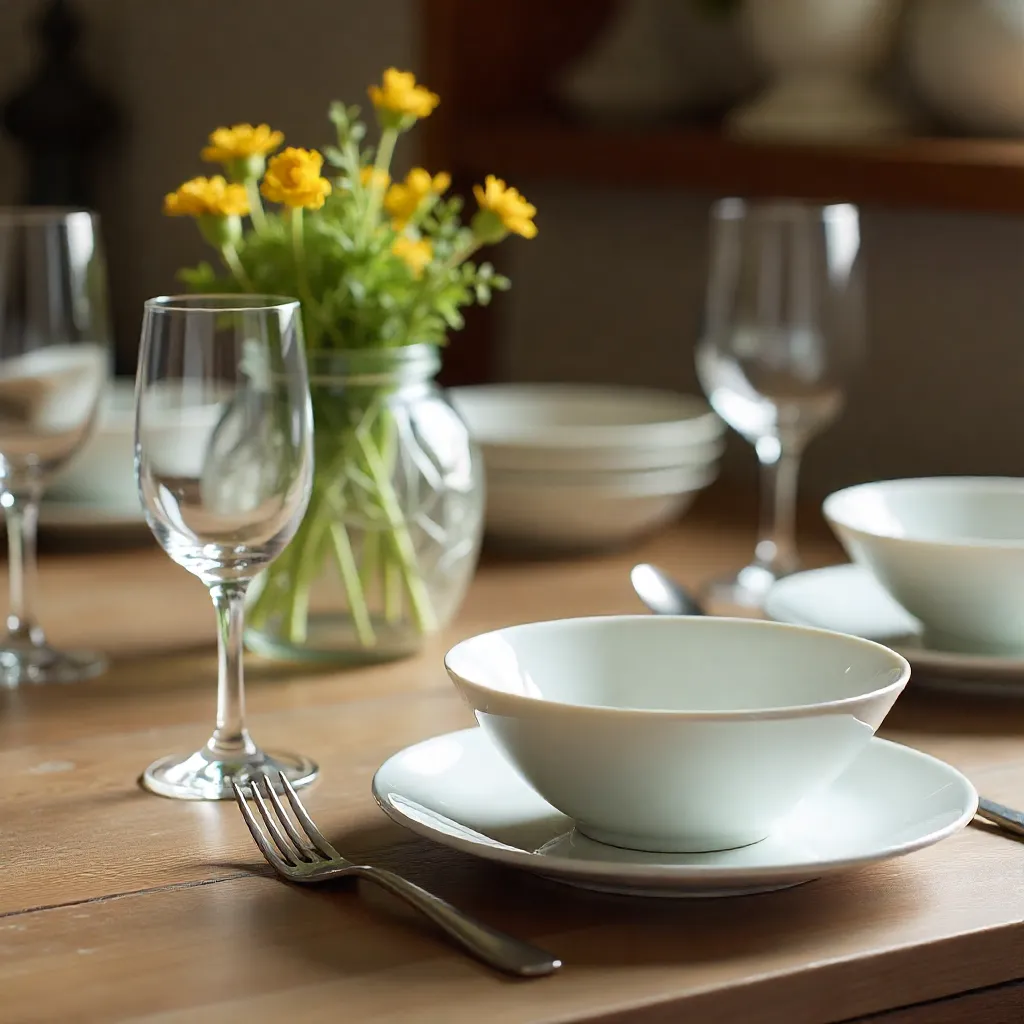 Duurzame tafelschikking